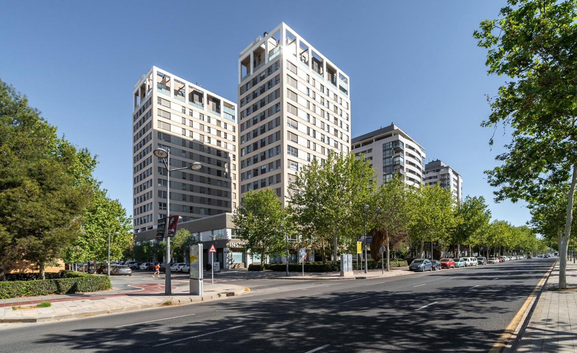 Limehome Valencia Carrer D'Antonio Ferrandis Exteriör bild
