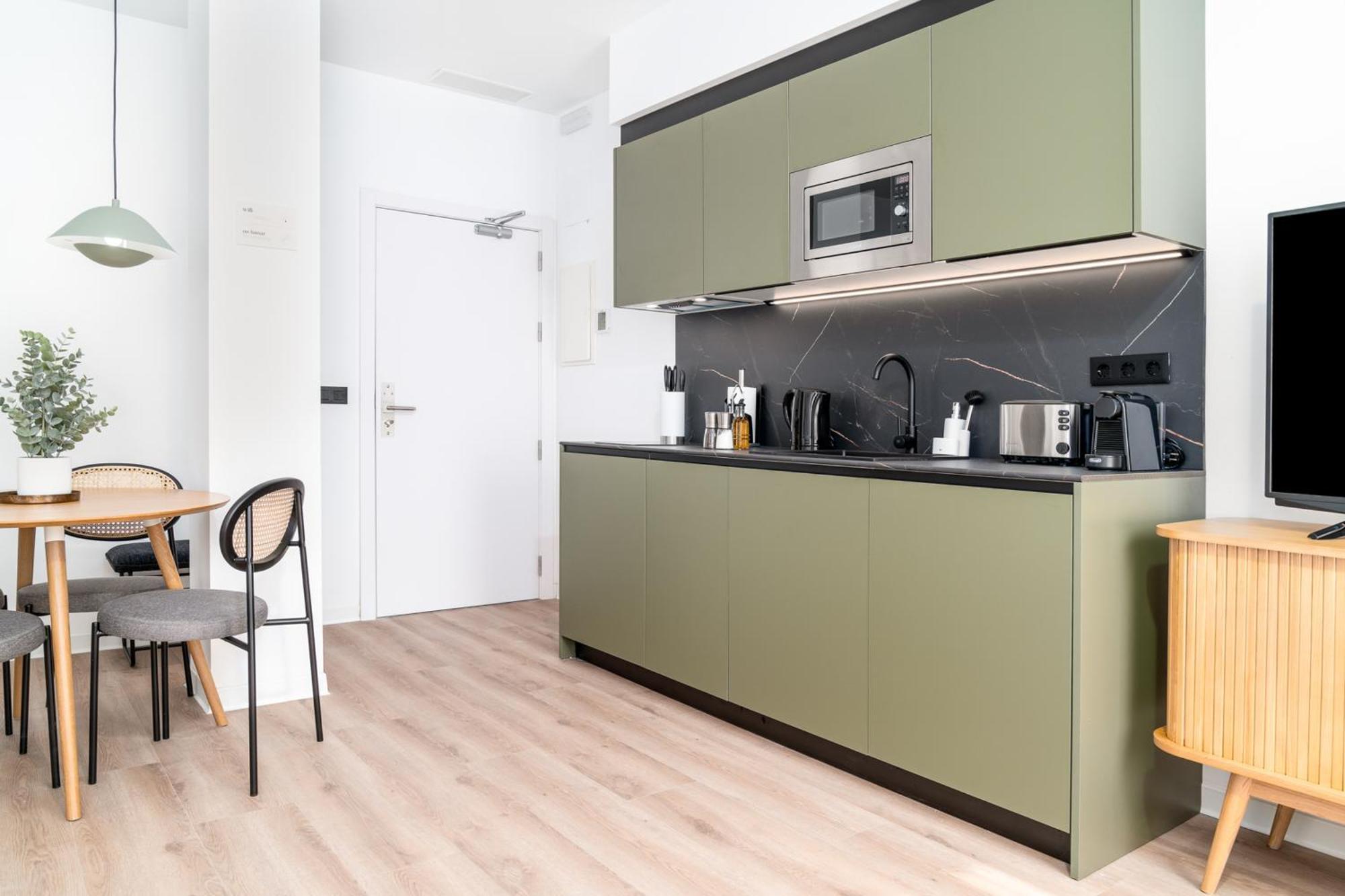 Limehome Valencia Carrer D'Antonio Ferrandis Rum bild