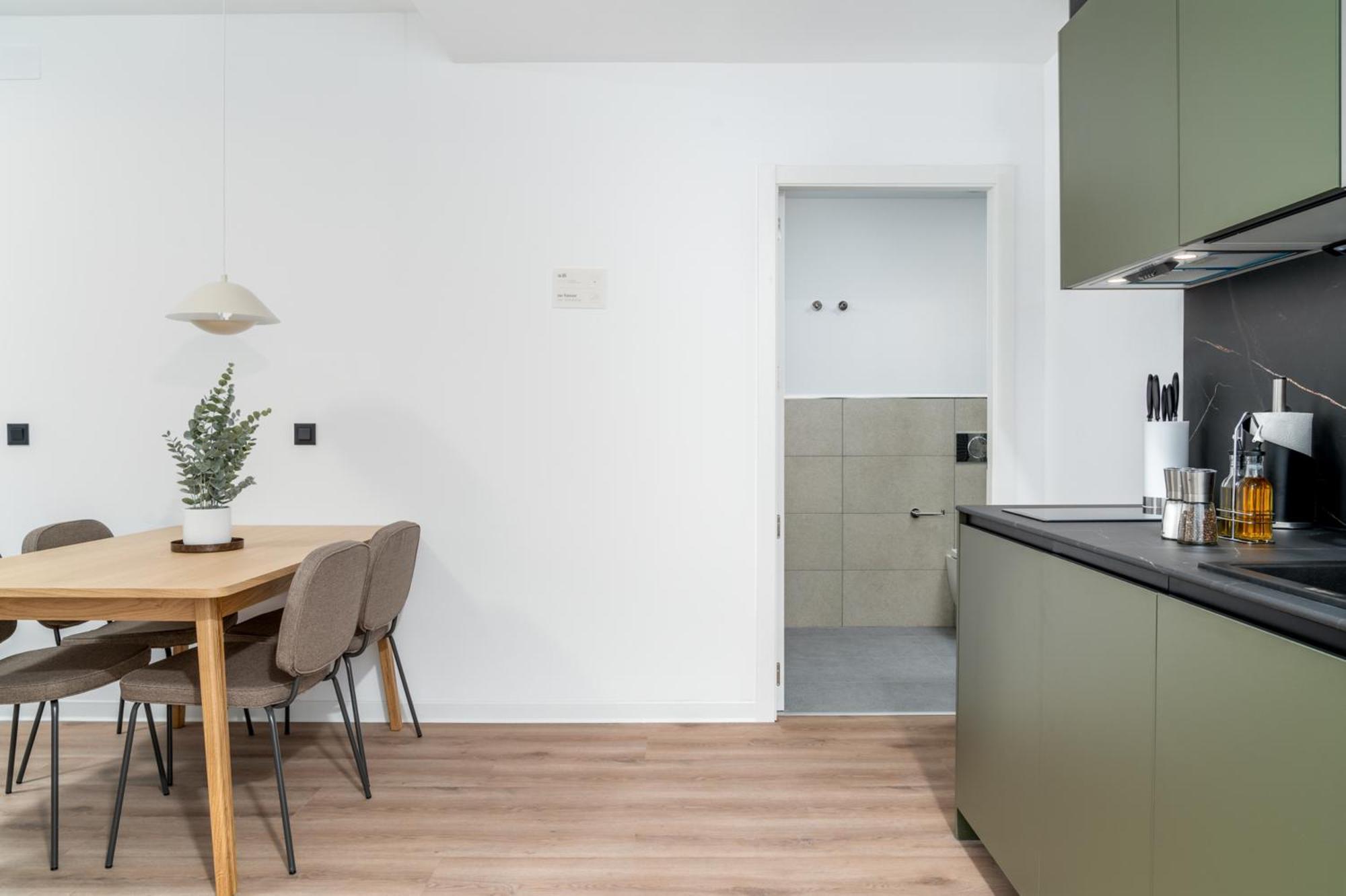 Limehome Valencia Carrer D'Antonio Ferrandis Rum bild