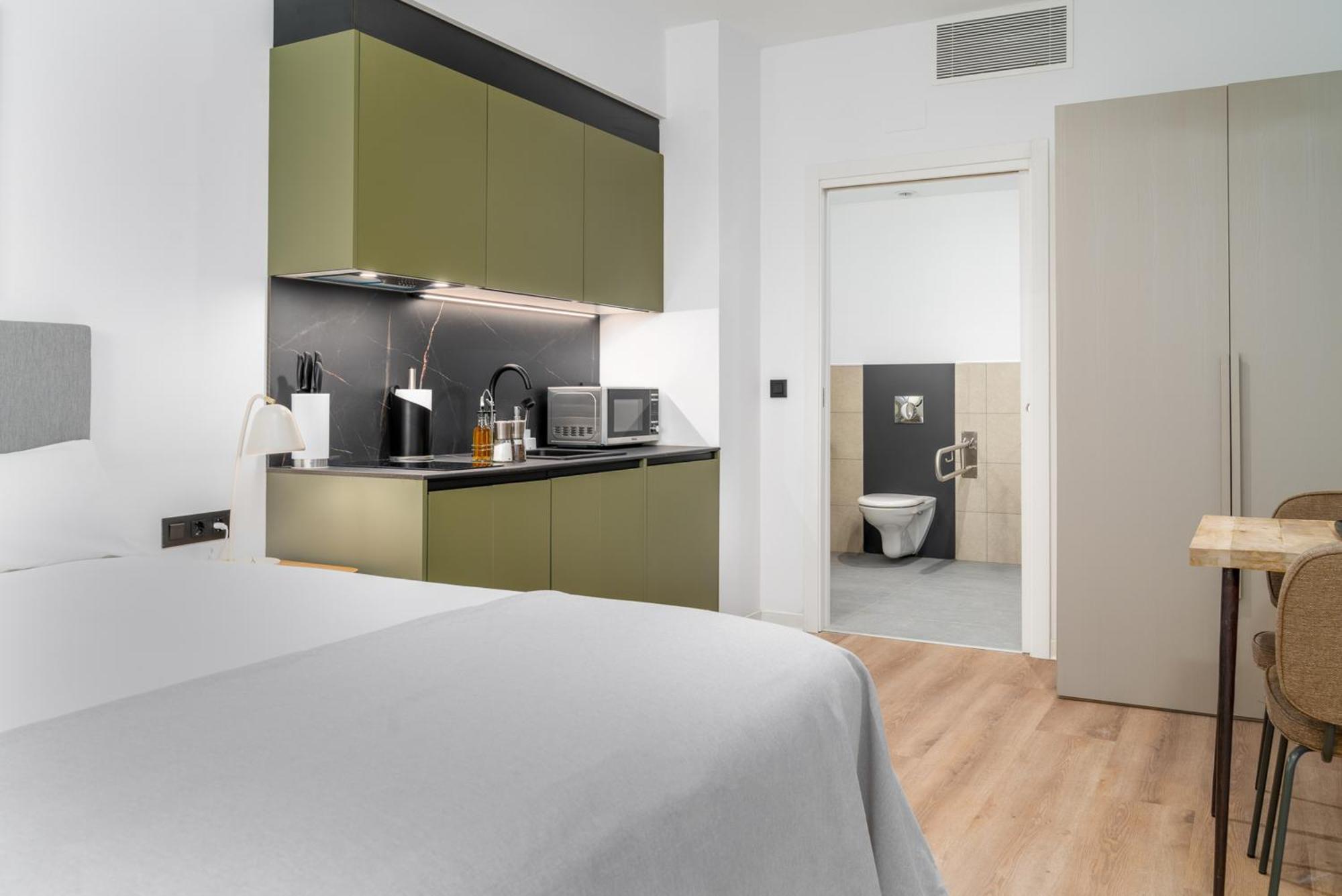 Limehome Valencia Carrer D'Antonio Ferrandis Rum bild